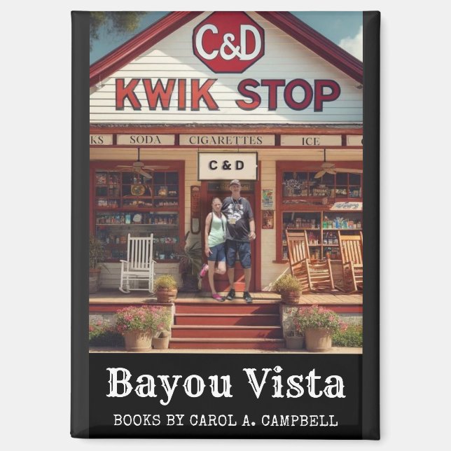 C&D Kwik Stop – Southern Psychos Collection Magnet (Front)