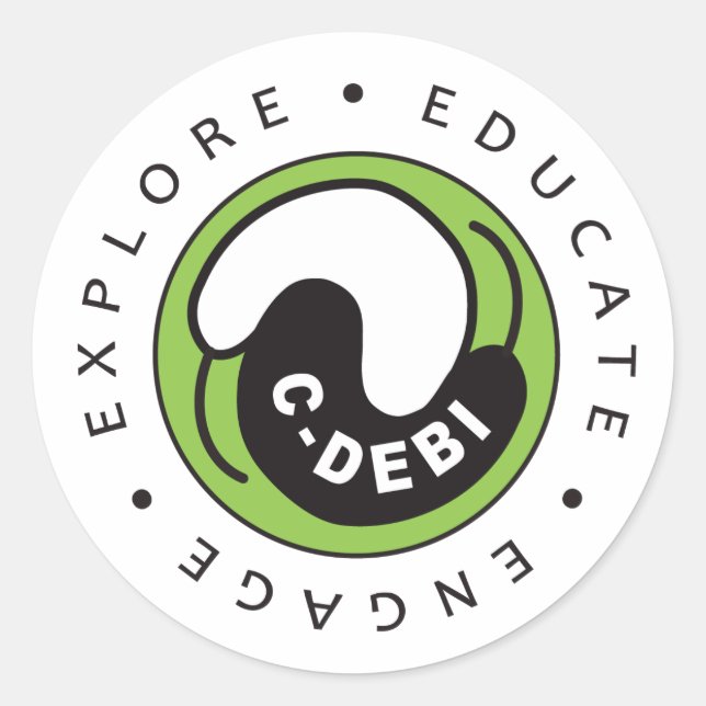 C-DEBI Sticker EEE (Front)