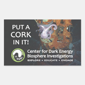 C-DEBI Sticker - Put a CORK in it