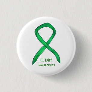 C. Diff. Awareness Ribbon Custom Pin Buttons