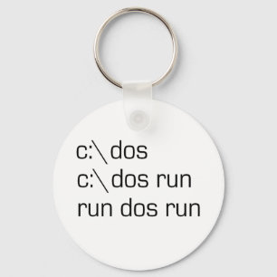 c:\ dos key ring