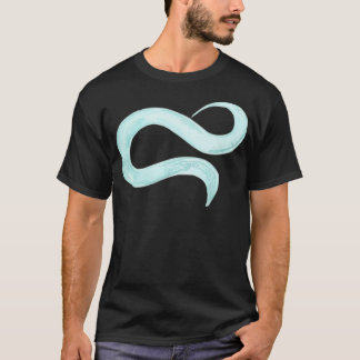 C elegans Nematode Worm Illustration T-Shirt