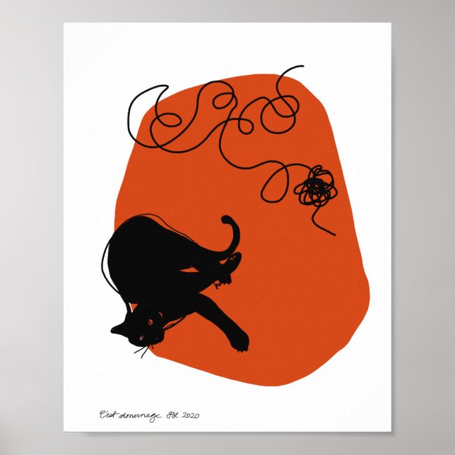 C’est Dommage (What A Shame) Poster (Front)