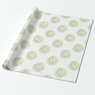 “C” Eye Test Letter Wrapping Paper