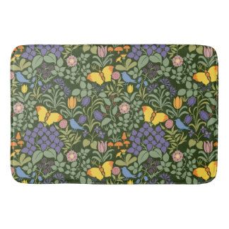 C. F. A Voysey's Butterfly Garden Large Bath Mat