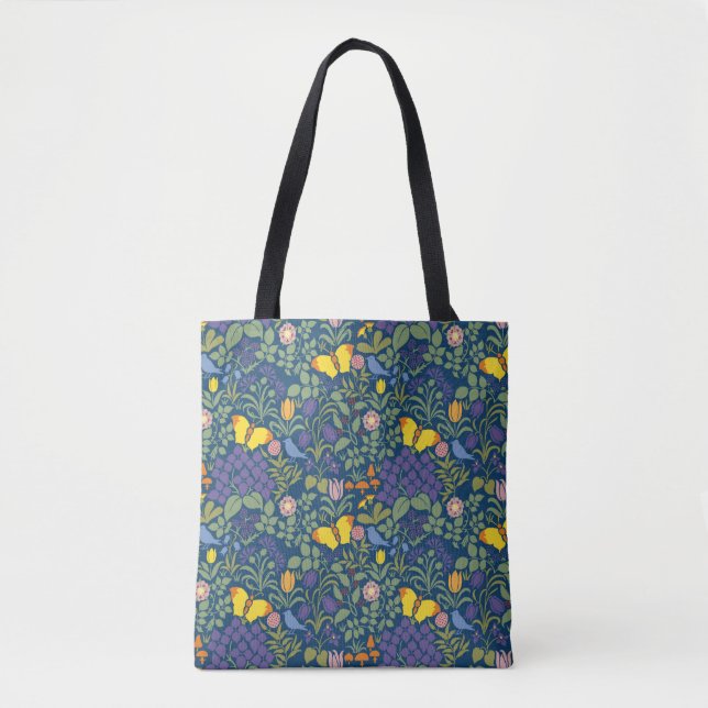 C. F. A Voysey's Butterfly Garden Tote (Front)