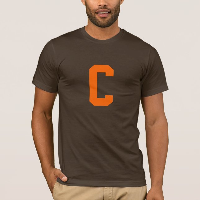 C for Cleveland T-Shirt (Front)