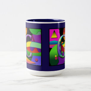 C & G Monogrammed mug