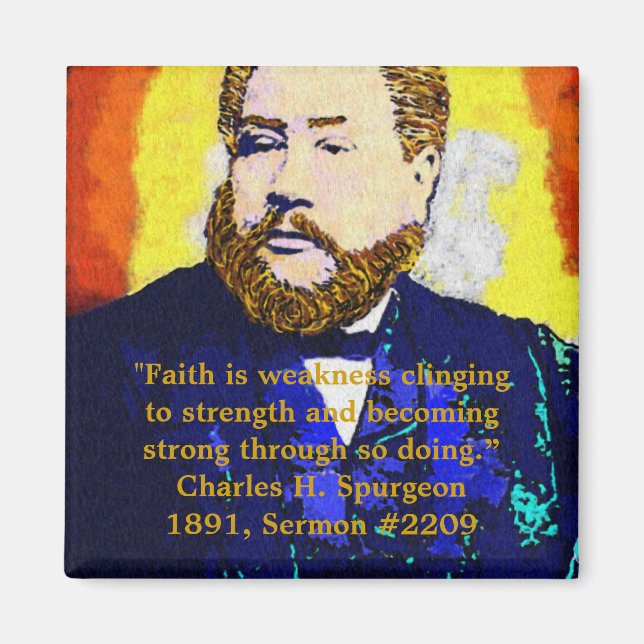 C.H. Spurgeon Metropolitan Magnet (Front)