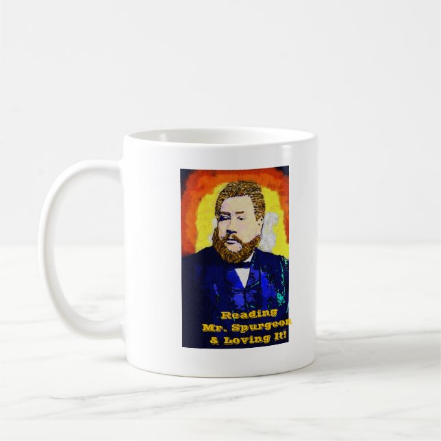 C.H. Spurgeon Metropolitan Mug (Left)