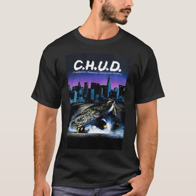 C.H.U.D. Movie Poster T-Shirt (Front)