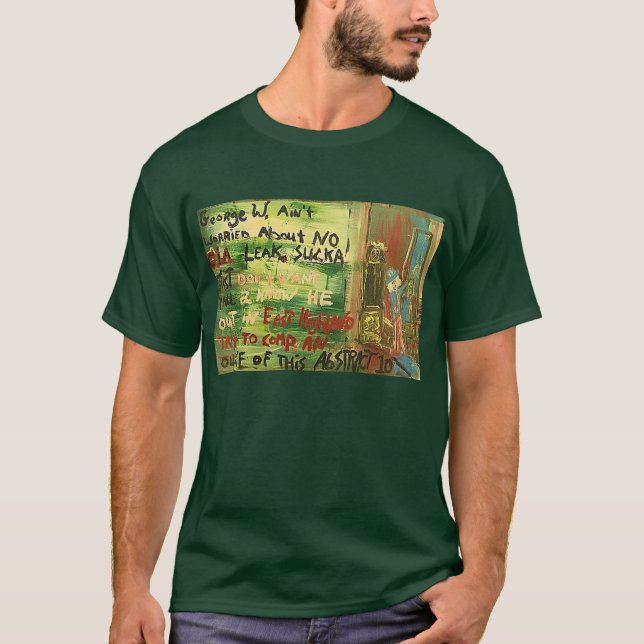 C.I.A. Leak T-Shirt (Front)