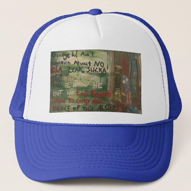 C.I.A. Leak Trucker Hat (Front)