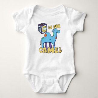 C is for Camel Baby Creeper