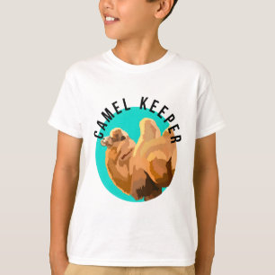 C is for Camel Keeper T-Shirt