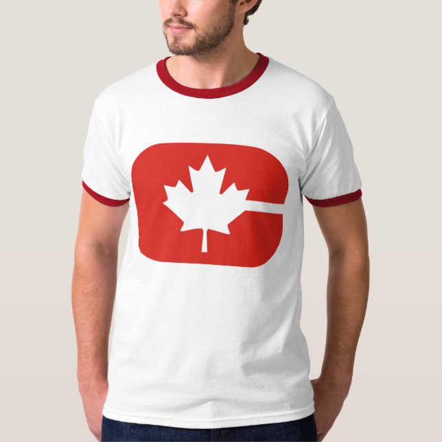 "C" is for Canada T-Shirt (Front)