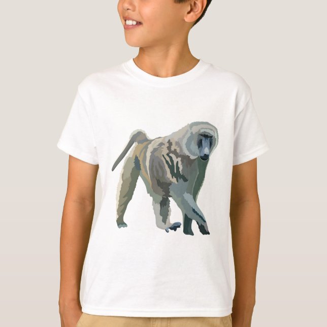 C is for Cape Baboon  T-Shirt (Front)