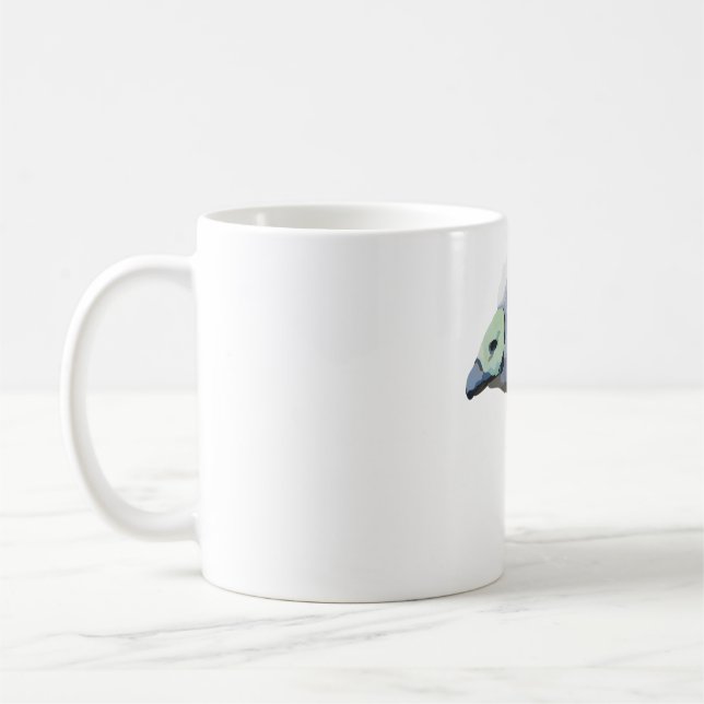 C is for Cape Barren Goose Coffee Mug (Left)