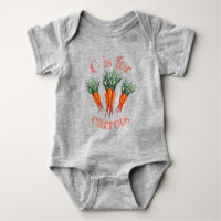 C is for Carrots Bunch Orange Vegetable Veggie