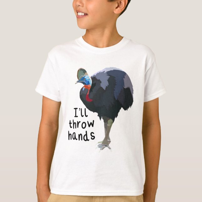 C is for Cassowary T-Shirt (Front)