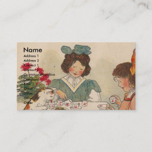 C is For Cat Business Card