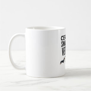 C is for Certified Small Animal Vet Tech Coffee Mug