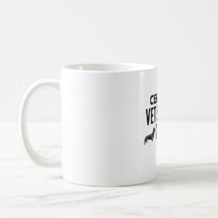 C is for Certified Vet Surgeon Coffee Mug