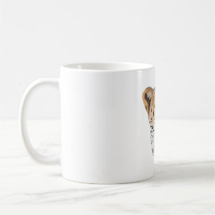 C is for Cheetah Coffee Mug