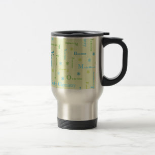 C is for Chemistry Travel Mug
