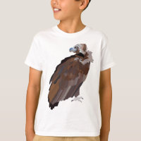 C is for Cinereous Vulture