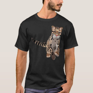 C Is For Clouded Leopard   T-Shirt