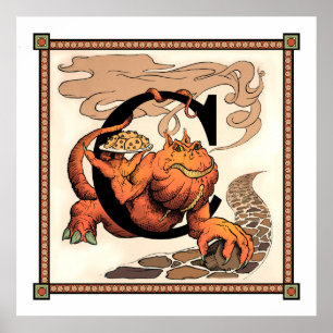 C is for Colvaino Poster