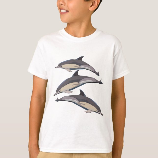 C is for Common Dolphin T-Shirt (Front)