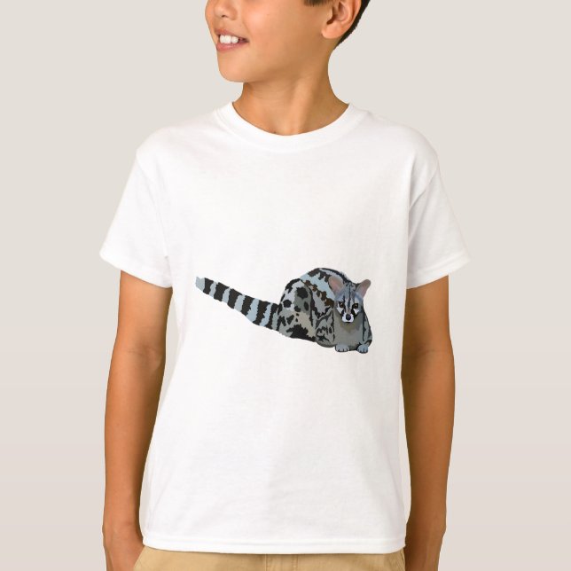 C is for Common Genet T-Shirt (Front)