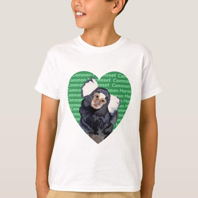 C is for Common Marmoset T-Shirt (Front)