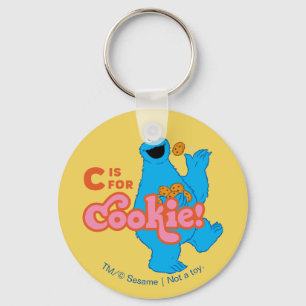 C is for Cookie Key Ring