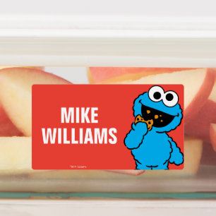 C is for Cookie Monster   Add Your Name