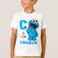 C is for Cookie Monster | Add Your Name