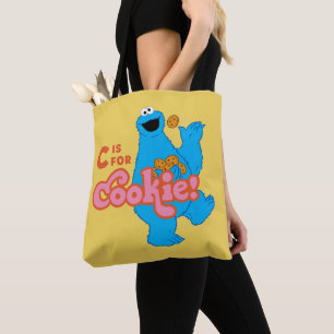 C is for Cookie Tote Bag