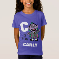 C is for Count von Count | Add Your Name