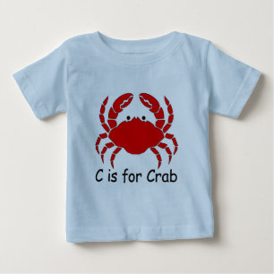 C is for Crab Baby T-Shirt