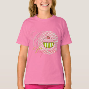 C Is For Cupcake Girls Ringer T-shirt