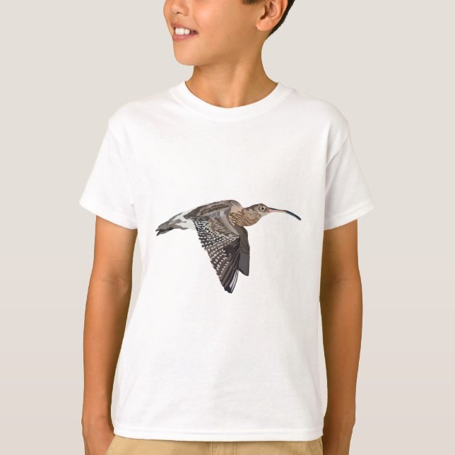 C is for Curlew T-Shirt (Front)