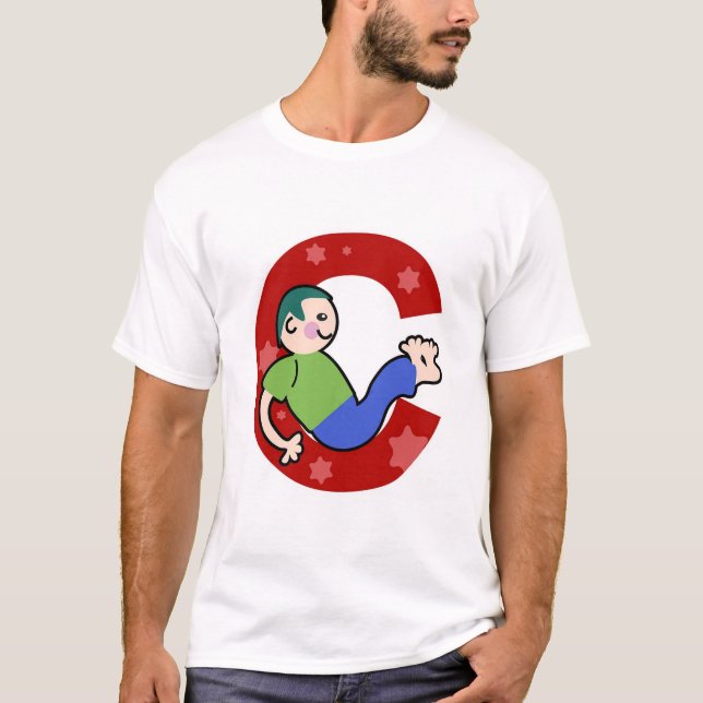 C is for...... T-Shirt (Front)