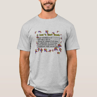 C isnt that hard T-Shirt