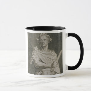 C. Julius Caesar (100-44 BC) Emperor of Rome engra Mug