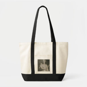 C. Julius Caesar (100-44 BC) Emperor of Rome engra Tote Bag