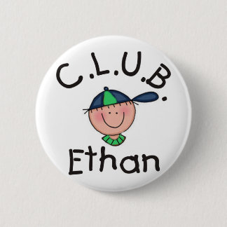 C.L.U.B. Ethan Round Pin