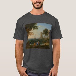 C.Lorrain-Coast View with the Abduction of Europa T-Shirt
