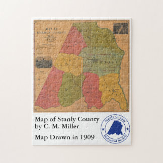 C. M. Miller Map - Puzzle